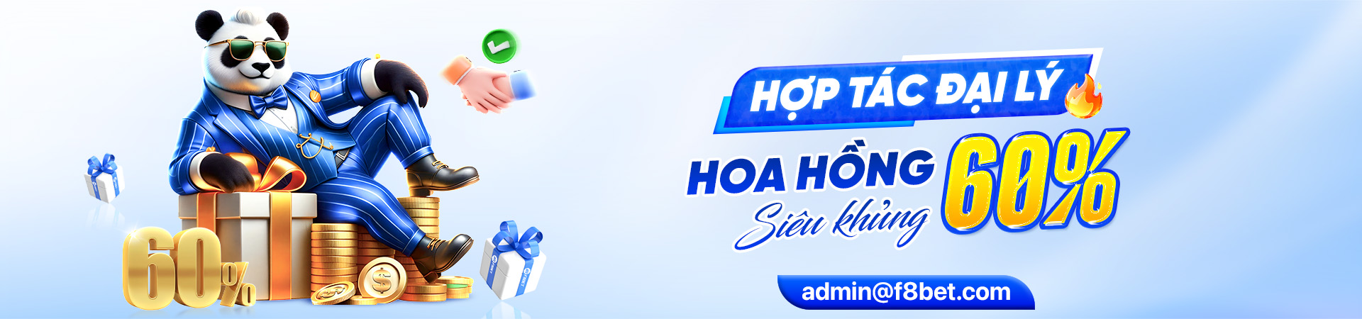 f8bet banner ưu đãi mới nhất cho đại lý